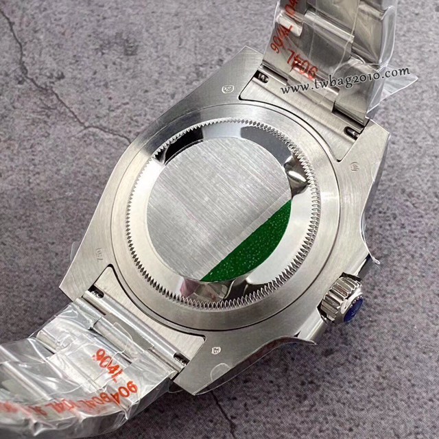 勞力士複刻手錶 Rolex男士腕表 可樂陶瓷圈 GMTMASTER格林尼治型環球腕表 126710BLRO-0001  gjs2186
